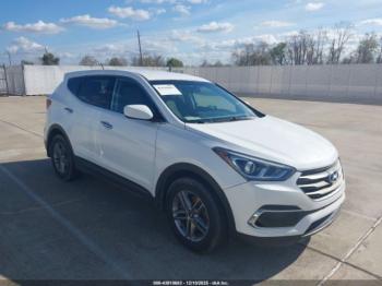  Salvage Hyundai SANTA FE