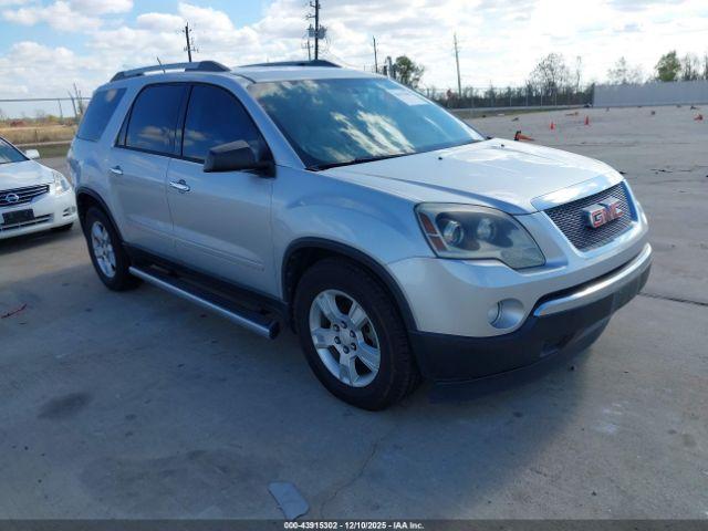 Salvage GMC Acadia