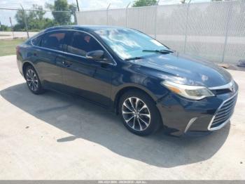  Salvage Toyota Avalon