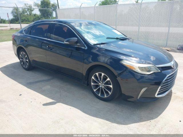  Salvage Toyota Avalon