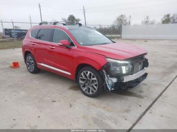  Salvage Hyundai SANTA FE