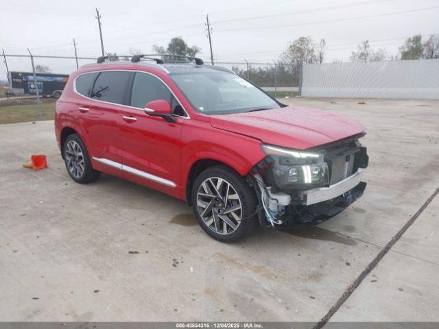  Salvage Hyundai SANTA FE