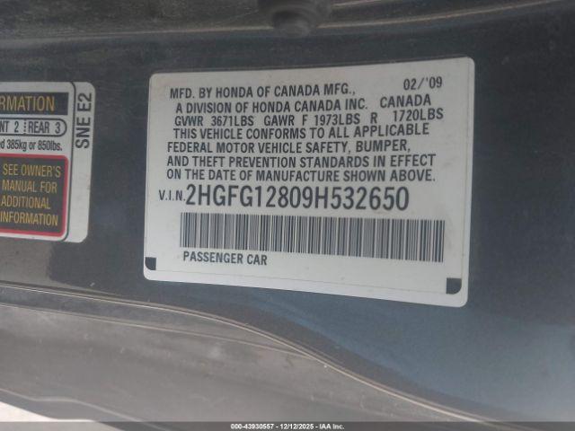 Honda Civic Ex Image 10