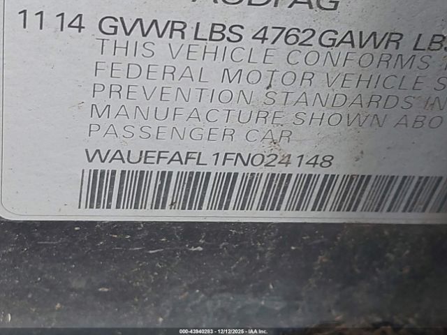 Audi A4 2.0t Premium Image 5