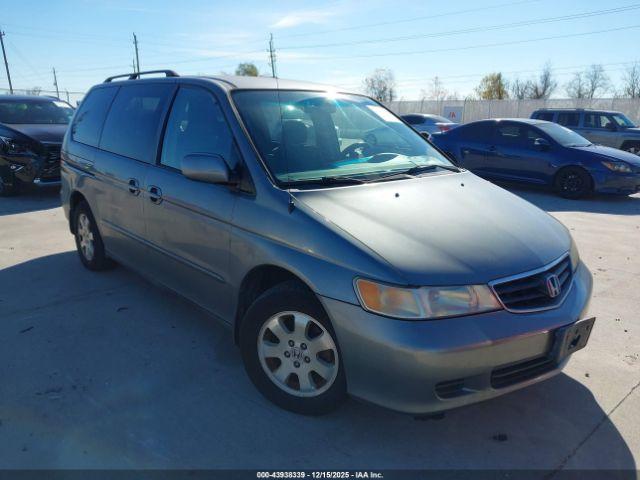  Salvage Honda Odyssey
