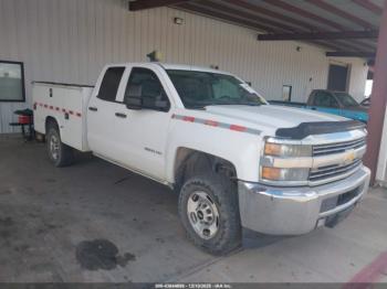  Salvage Chevrolet Silverado 2500