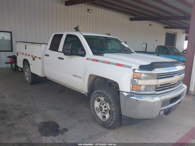  Salvage Chevrolet Silverado 2500