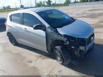  Salvage Chevrolet Spark