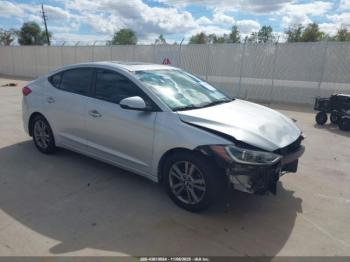  Salvage Hyundai ELANTRA