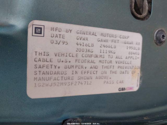 Pontiac Grand Prix Se Image 8