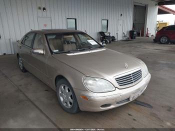  Salvage Mercedes-Benz S-Class