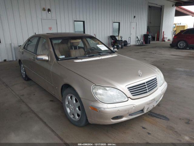  Salvage Mercedes-Benz S-Class