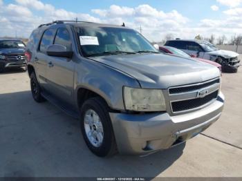  Salvage Chevrolet Tahoe