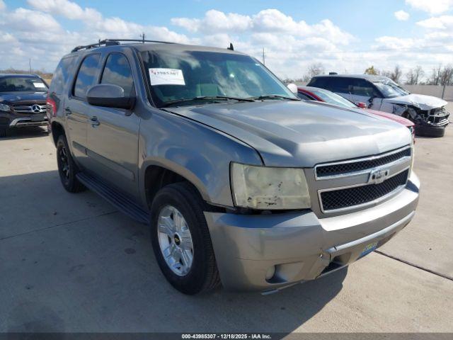  Salvage Chevrolet Tahoe
