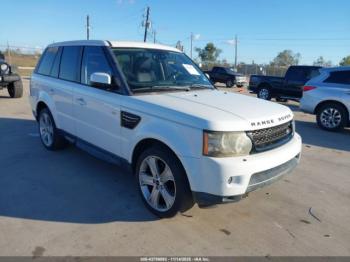  Salvage Land Rover Range Rover Sport