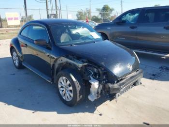  Salvage Volkswagen Beetle