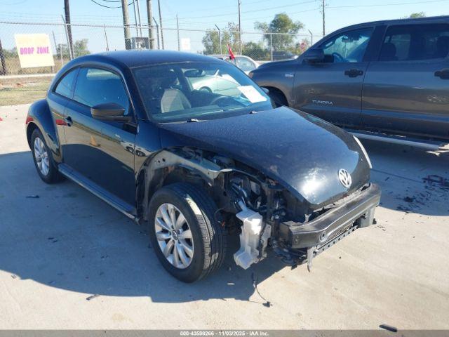  Salvage Volkswagen Beetle