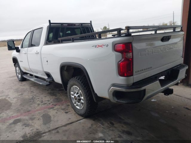 Chevrolet Silverado 2500 4wd  Long Bed Lt Image 4