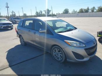  Salvage Mazda Mazda5