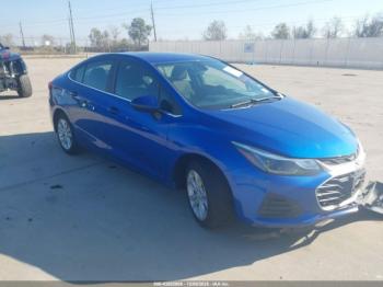 Salvage Chevrolet Cruze