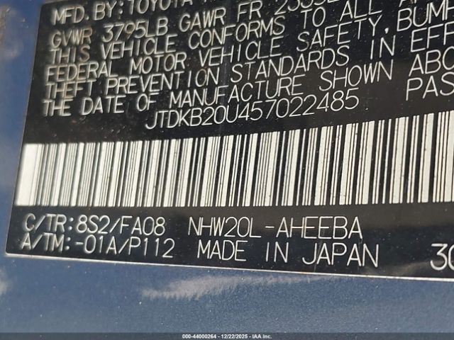 Toyota Prius Image 4