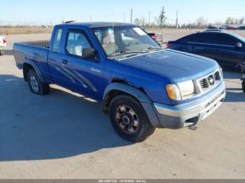  Salvage Nissan Frontier