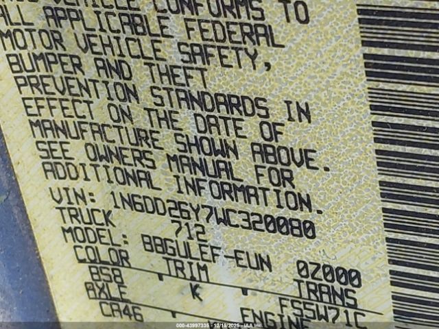 Nissan Frontier Image 6