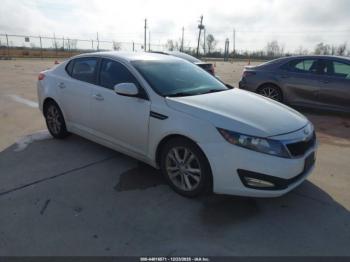  Salvage Kia Optima