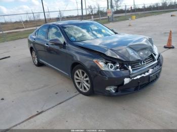  Salvage Lexus Es