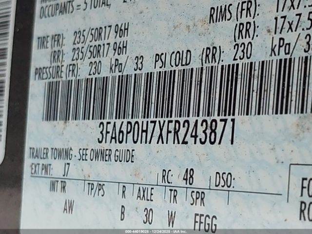 Ford Fusion Se Image 10