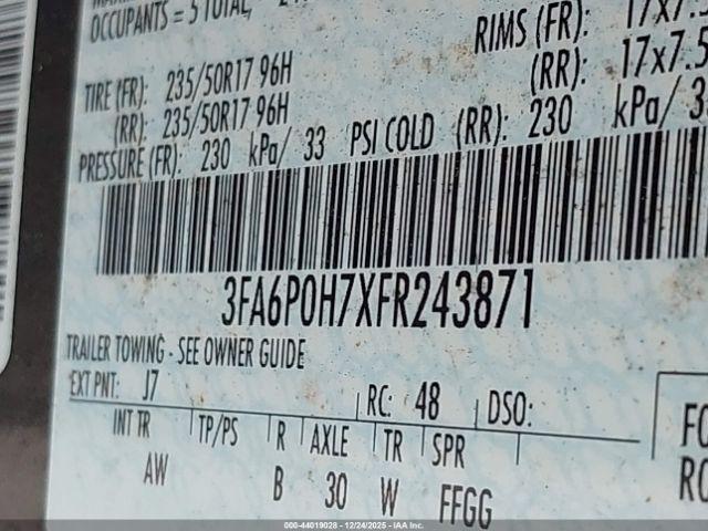 Ford Fusion Se Image 10