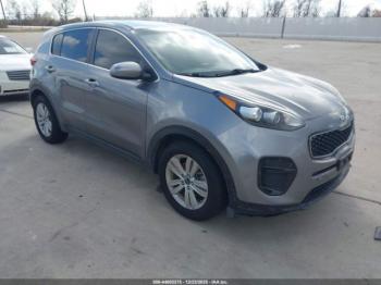  Salvage Kia Sportage