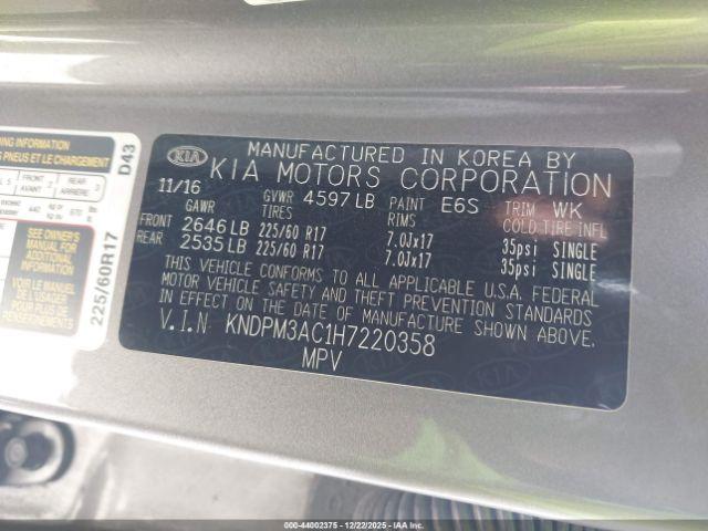 Kia Sportage Lx Image 2