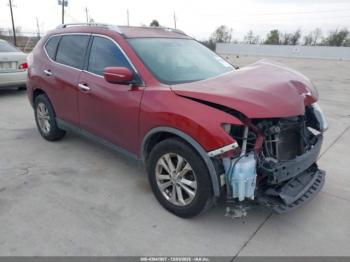  Salvage Nissan Rogue