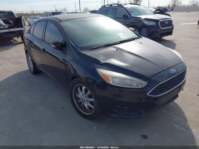  Salvage Ford Focus