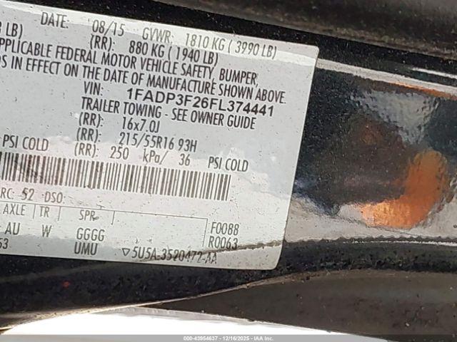 Ford Focus Se Image 7