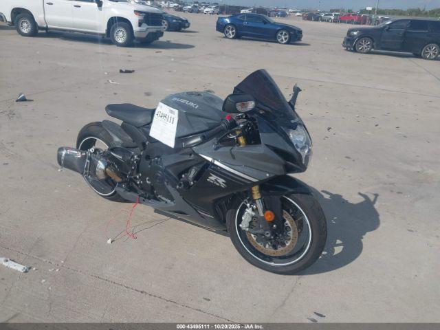  Salvage Suzuki Gsx-r750