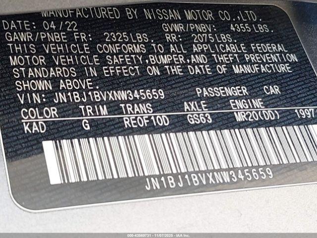 Nissan Rogue Sv Fwd Xtronic Cvt Image 13