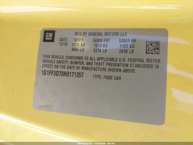 Chevrolet Camaro 1ss Image 3