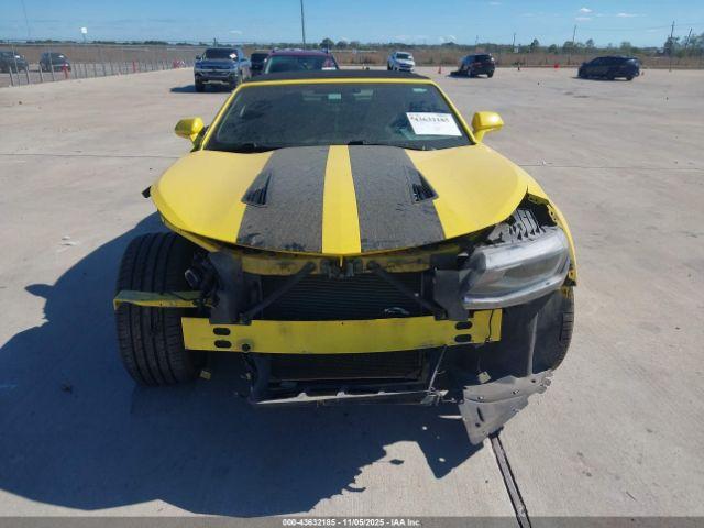 Chevrolet Camaro 1ss Image 5
