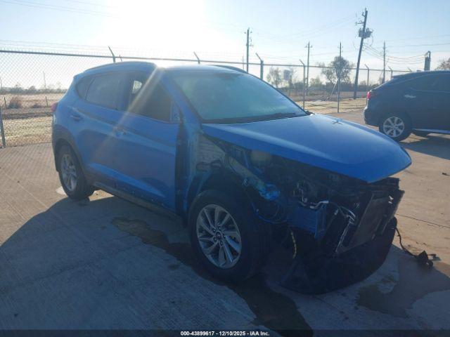  Salvage Hyundai TUCSON