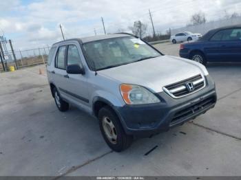 Salvage Honda CR-V
