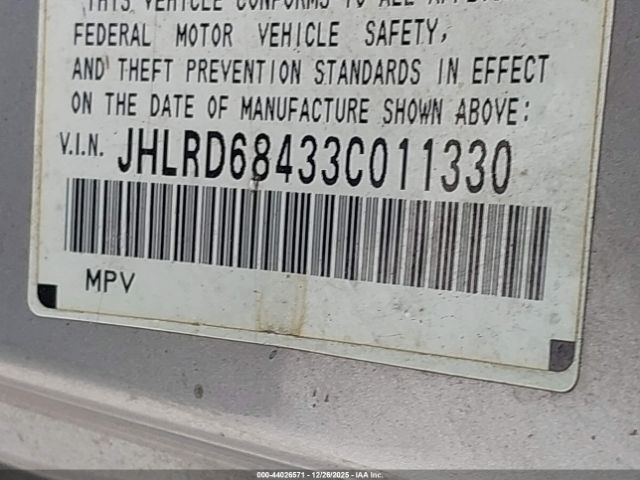 Honda CR-V Lx Image 8