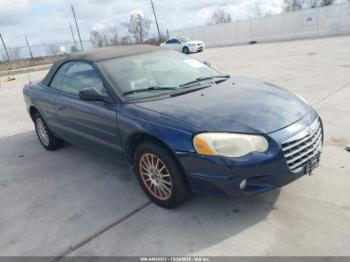  Salvage Chrysler Sebring