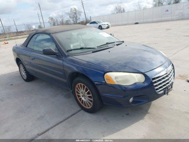  Salvage Chrysler Sebring