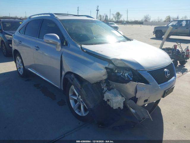  Salvage Lexus RX