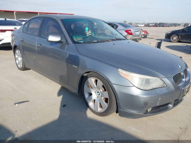  Salvage BMW 5 Series