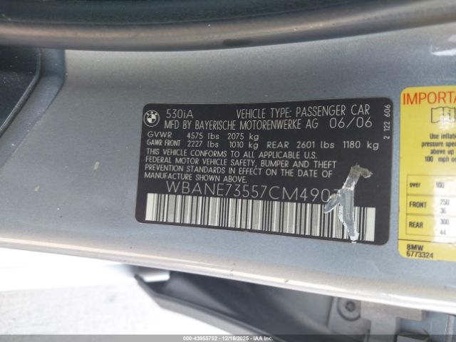 BMW 5 Series Image 8