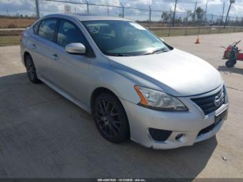  Salvage Nissan Sentra