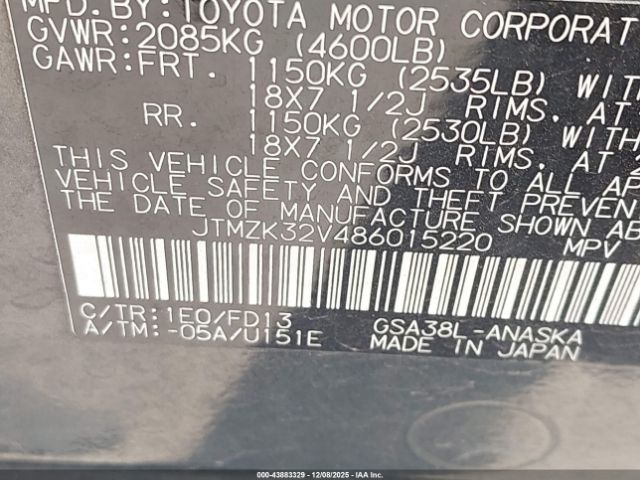 Toyota RAV4 Sport V6 Image 11